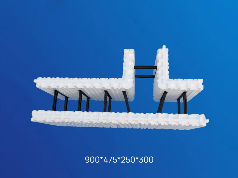 塑250內置件左三通